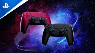 DualSense Cosmic Red & Midnight Black Reveal Trailer | PS5