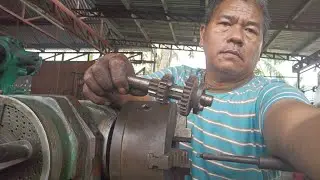 How to repair worn-out internal gear,spline teeth of transmission gear of motorcycle 6T Pitch 8.
