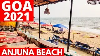 GOA 2021 | ANJUNA BEACH - NORTH GOA | WATERSPORTS | GOA VLOG |