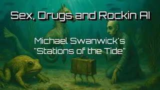 Sex, Drugs and Rockin AI. Reviewing Michael Swanwick's Award winning novel 