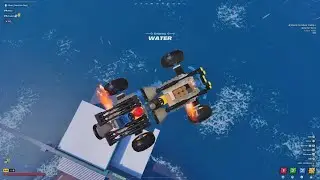 Lego Fortnite Quad