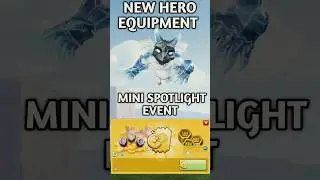 New Spotlight Event, New Hero Equipment, New Troop #clashofclans #cocupdate #cocupdates #cocshorts