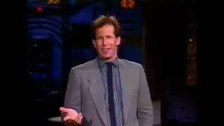 Jimmy Aleck on David Letterman 1980s KCST San Diego