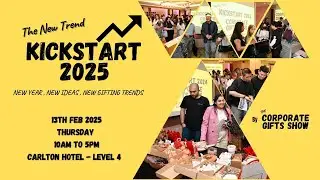 Kickstart 2025: Discover Singapore's Hottest Corporate Gift Trends & New Products at Carlton Hotel