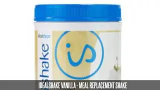 IDEAL SHAPE IDEALSHAKE VANILLA - MEAL REPLACEMENT SHAKE