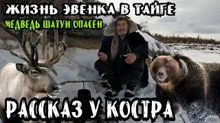 Рассказ Эвенка из Жизни в Тайге: Встреча с Медведем Шатуном