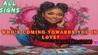 ALL SIGNS 🔮 *DETAILED* Who's Coming Towards You In Love: Valentine's Edition | 💘