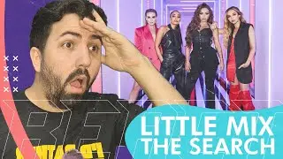 REAGINDO ÀS PERFORMANCES DO LITTLE MIX NO THE SEARCH | HOLIDAY, TOUCH E SECRET LOVE SONG