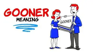 Co oznacza słowo &bdquo;Gooner&rdquo; w slangu pokolenia Z i na TikToku? | Podw&oacute;jne znaczenie słowa &bdquo;Gooner&rdquo;