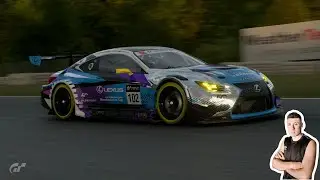 Gran Turismo 7 Deep Forest Raceway vuelta! 
