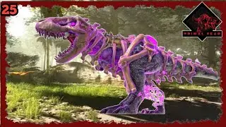 Skeletonized Tyrannosaur Rex Taming 🔥 Bon Rex 🔥Ark Survival Evolved EP.25 Primal Fear