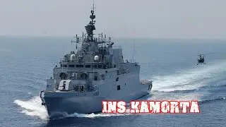 INS Kamorta - Facts about the power of the Indian anti-submarine stealth corvettes