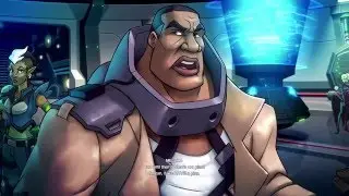 Battleborn - Prologue: Mellka & Deande Escape, Ghalt ''Rally Factions'' ''Shut Up Kleese'' Cutscene