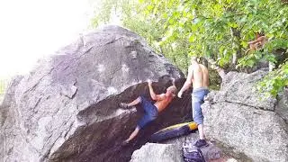A Few from Sneznik - Bohemian Bouldering