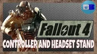 Fallout 4 Xbox One/PS4 Controller and Headset Stand