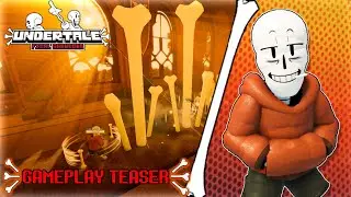 Undertale Final Showdown Official Gameplay Teaser #3