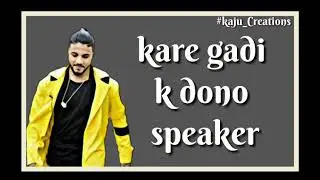 Warm up Song Raftaar Whatsapp Lyrical Status | Straight Up Punjab | latest rap song