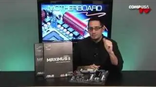 Asus Maximus II Formula Motherboard