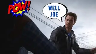 Joel PUNCHES VS INTIMIDATES Sam | Twin Mirror