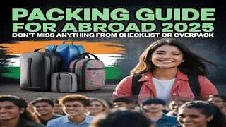 Important Checklist for International Students Moving to the UK!! UK Higher Studies 2025