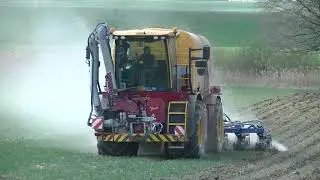 Strip Till s Vredo VT 4556 + Muck Tiller