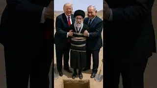 Putin Saves Khamenei from Being Buried Alive! 😱⛏️🪦