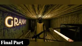 [ PART 4 ] GRANNY v1.8.1 gameplay | sewer escape | would i be able to escape granny's sweet home | 💐