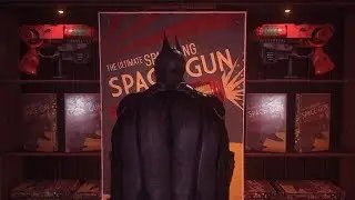 Batman Arkham Knight Toy Soldiers Batman Challenge Map Gameplay
