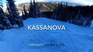 Silver Star Guided Ski Tour: Kassanova