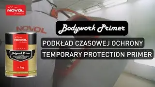 NOVOL for classic car BODYWORK PRIMER / NfCC / podkład czasowej ochrony/temporary protection primer