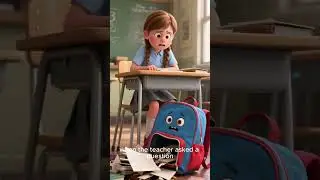 The Backpack That Hated School | English Bedtime Story | Moral Story for Children