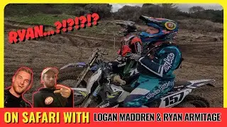 On Safari with Logan Maddren and Ryan Armitage at Burts Trail Ride