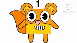 NUMBER PANGO 1-10