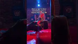 mechanical bull time