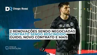 TIAGO VOLPI SAINDO DO GRÊMIO! | 2 RENOVAÇÕES SENDO NEGOCIADAS | CONTRATO NOVO | GUIDO RODRIGUEZ 