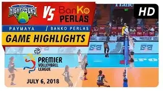 PVL RC Season 2: WD Semifinals - High Flyers vs. Perlas Spikers | Game Highlights | July 6, 2018