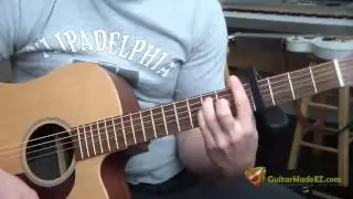 Bob Dylan - All Along The Watchtower - Guitar Lesson (JUST LIKE THE ORIGINAL!!!)