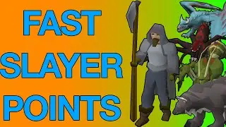 Руководство по увеличению/отмене очков убийцы (Turael) OSRS