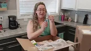 @ScrapbooksMadeEasy Live unboxing Secret Box #1