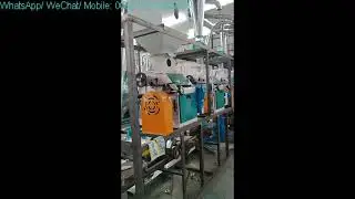 Corn Maize Milling Plant 20TPD Corn Meal Production Plant Maize Flour Milling Machines Packaging