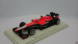 Spark Marussia MR02 №22 Malaysian GP 2013 Jules Bianchi
