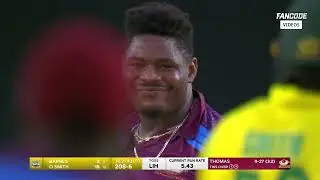 Cg United Super 50 Cup - Leeward Islands Hurricanes vs Jamaica Scorpions - Extended Match Highlights