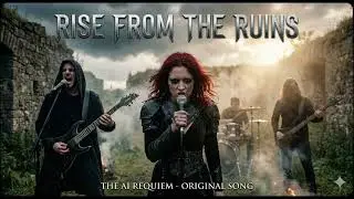 RISE FROM THE RUINS - The AI Requiem (Official Audio) | Symphonic Power Metal