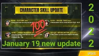 FREE FIRE CHARACTER ABILITY CHANGE AFTER OB32 UPDATE 4 CHARACTER l CAPABILITY CHANGE | NEW ABILITY |