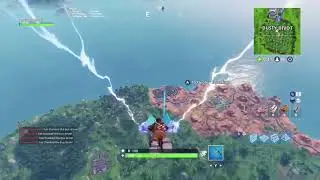 Dance on top of a Water Tower || Week 5 Fortnite Challenge (stage 1)