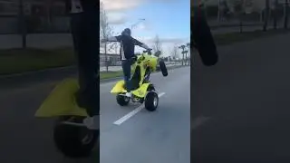 ATV STUNT GOES WRONG 🤣| #atv #stuntsman #stunt #fails #viralvideo #trending