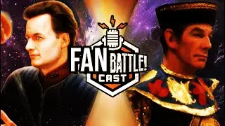 Q VS The Toymaker (Star Trek VS Doctor Who) | FAN BATTLE CAST