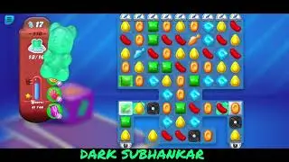 Candy Crush Soda Saga. Level 410.⭐⭐⭐ Star.Level 410 Help.@Subhankar0002.☠️☠️