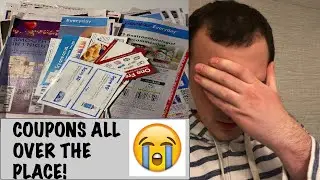 COUPONS ALL OVER THE PLACE! 😭😭😭
