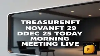LIVE: TREASURE NFT MEETING | LATEST UPDATES AND INFORMATION